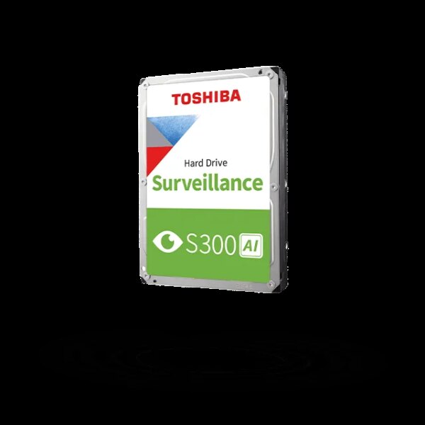 Toshiba S300 AI 16TB Surveillance HDD 3.5" | HDEB03CZSA51F
