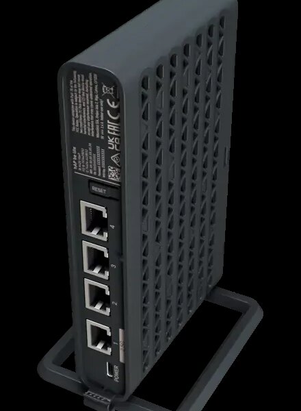 MikroTik hAP be lite 4 Port 2.5G WiFi 7 Router
