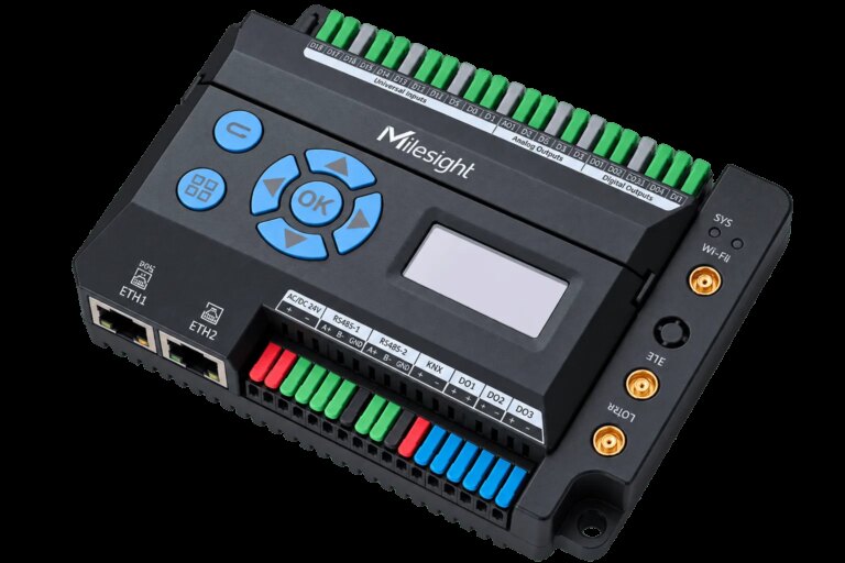 Milesight Building IoT LTE Gateway| EG71-L08L-868M