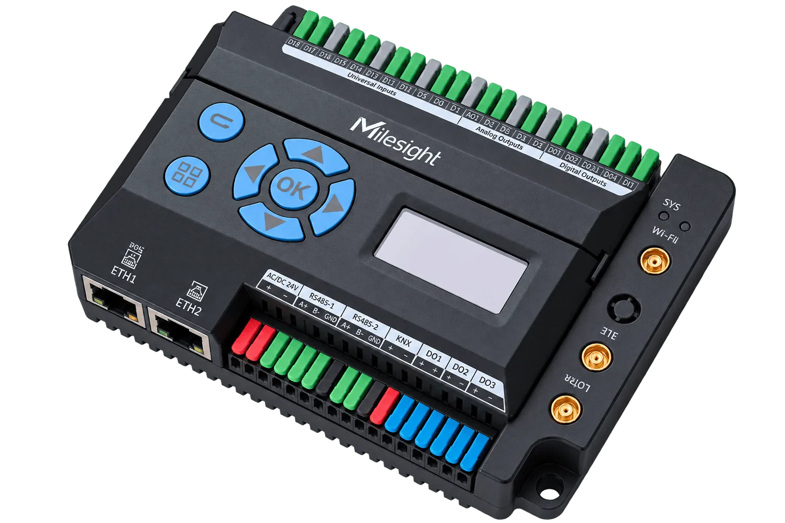 Milesight Building IoT LTE Gateway| EG71-L08L-868M Milesight Building IoT LTE Gateway| EG71-L08L-868M