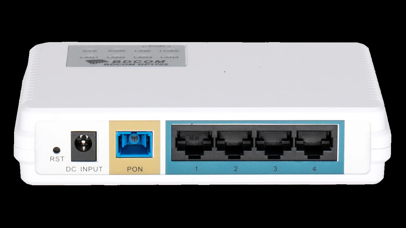 BDCOM xPON 1-Port xPON (SC/UPC)