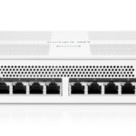 HPE Networking Instant On 1840 8 Port GbE 124W Poe Switch with 2 SFP Ports | S5E27A