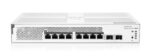HPE Networking Instant On 1840 8 Port GbE 124W Poe Switch with 2 SFP Ports | S5E27A