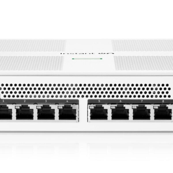 HPE Networking Instant On 1940 8 Port GbE 124W Poe Switch with 2 SFP Ports | S4A29A