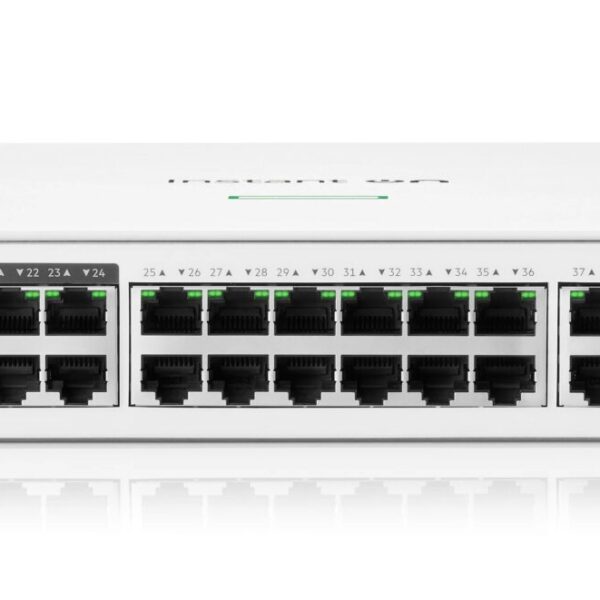 HPE Networking Instant On 1840 48 Port GbE PoE 370W Switch with 4 SFP Ports | S5E31A