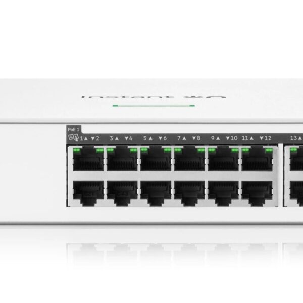 HPE Networking Instant On 1840 24 Port GbE PoE 195W Switch with 4 SFP Ports | S5E29A