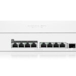 HPE Networking Instant On 1940 8 Port 10GbE 120W Poe Switch with 2 SFP+ Ports | S4A36A