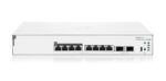 HPE Networking Instant On 1940 8 Port 10GbE 120W Poe Switch with 2 SFP+ Ports | S4A36A