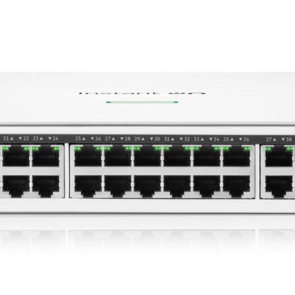 HPE Networking Instant On 1940 48 Port GbE 600W Poe Switch with 4 SFP+ Ports | S4A35A