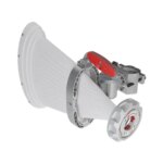 RF Elements 45° Wideband Asymmetrical Horn Antenna | RF-AH-45WB
