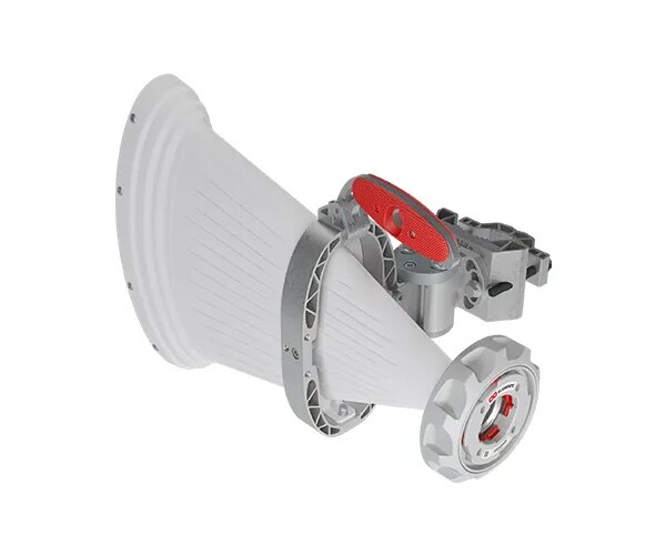 RF Elements 45° Wideband Asymmetrical Horn Antenna | RF-AH-45WB
