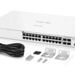 HPE Networking Instant On 1940 24 Port GbE 240W Poe Switch with 4 SFP+ Ports | S4A31A