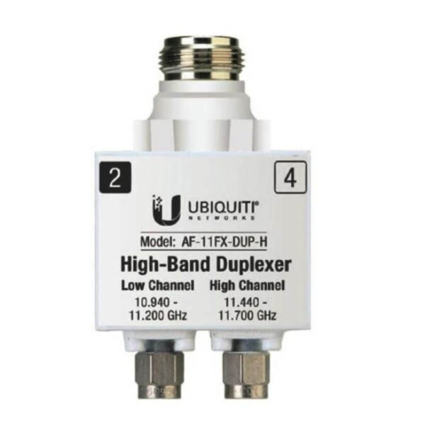 Ubiquiti UISP - airFiber - 11FX High Band Duplexer Accessory