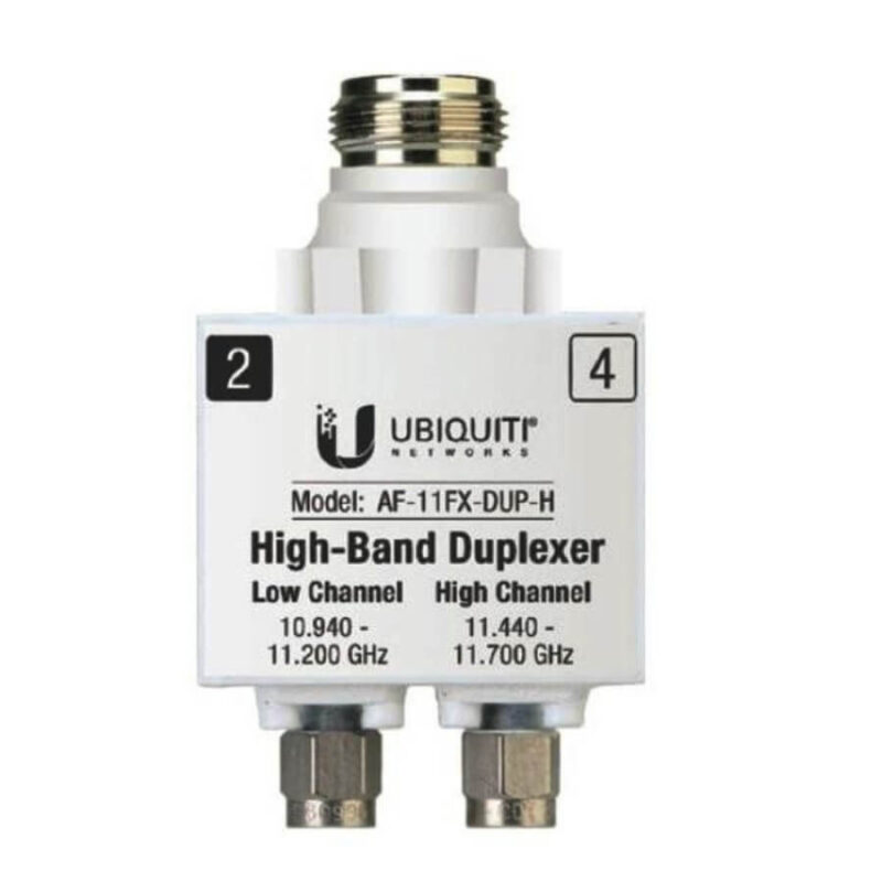 Ubiquiti UISP - airFiber - 11FX High Band Duplexer Accessory