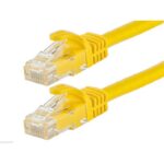 Acconet CAT6 3m UTP Flylead (Patch Lead) Yellow | CAT6-FLY-3-YELLOW