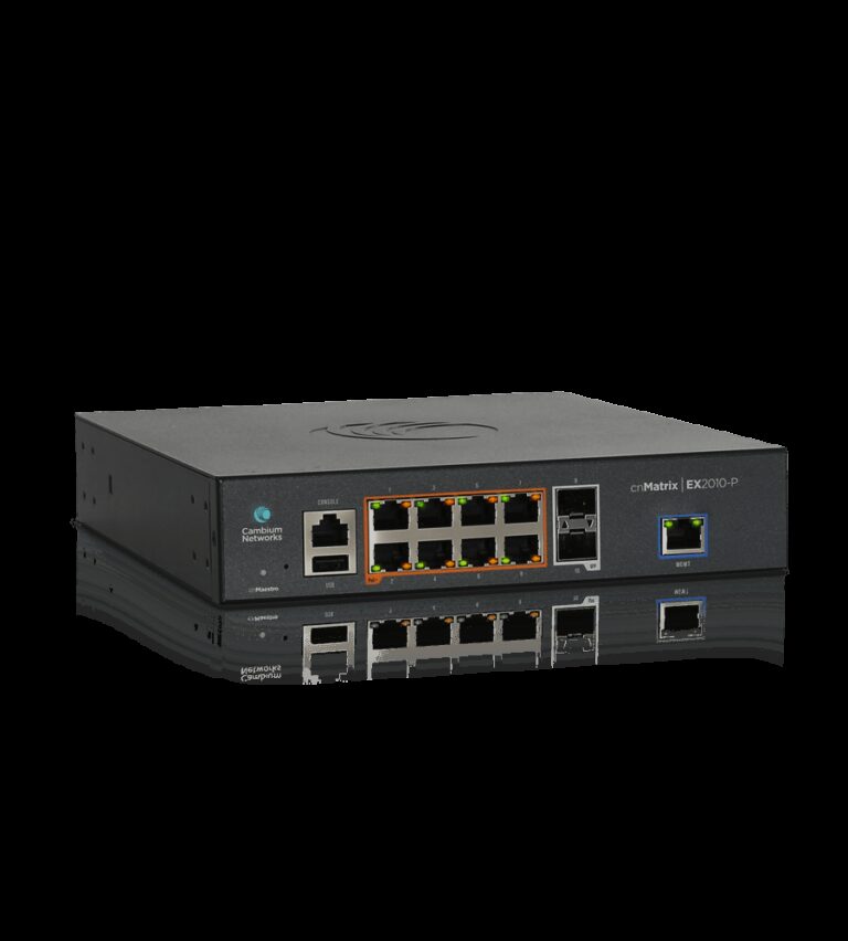 Cambium cnMatrix 10P PoE Switch | CB-CNM-EX2010-P