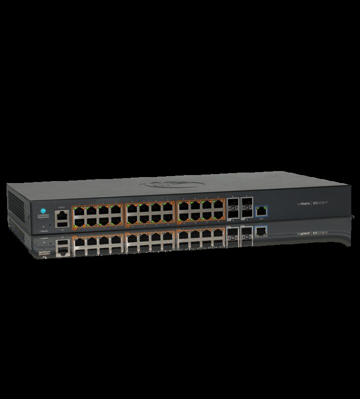 Cambium cnMatrix 28P PoE Switch | CB-CNM-EX2028-P