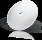 Ubiquiti UISP airMAX PowerBeam 5AC 500  5 GHz 27dBi Radio Includes POE Injector | PBE-5AC-500
