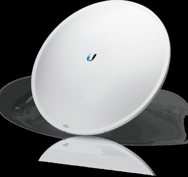 Ubiquiti UISP airMAX PowerBeam 5AC 500  5 GHz 27dBi Radio Includes POE Injector | PBE-5AC-500