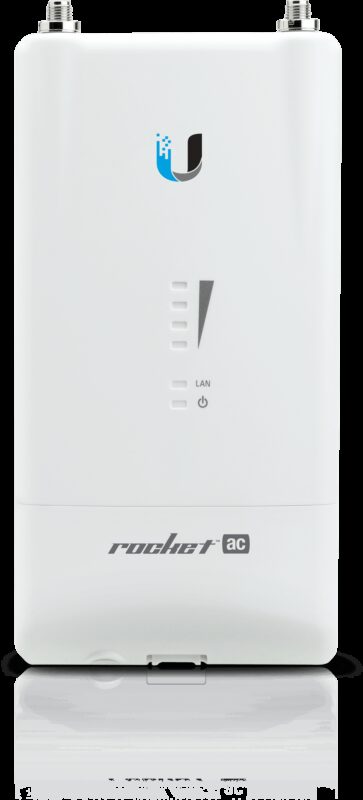 Ubiquiti UISP airMAX Rocket AC Lite 5GHz Radio Includes POE Injector | R5AC-LITE