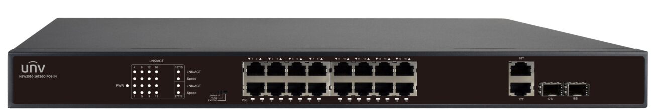 UNV - 16 Port PoE Switch
