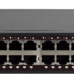 Uniview 24 Port 10/100 PoE Ethernet Switch | NSW2020-24T2GC-POE-IN