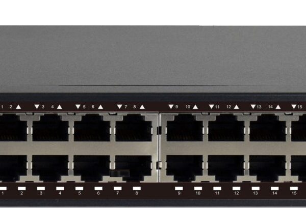 Uniview 24 Port 10/100 PoE Ethernet Switch | NSW2020-24T2GC-POE-IN
