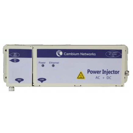 Cambium PTP ACDC Enhanced Power Injector 56V