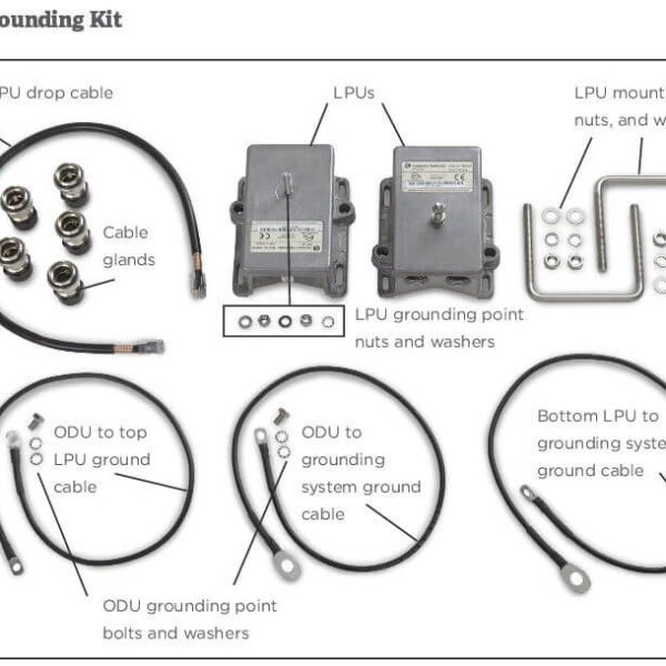 Cambium LPU and Grounding Kit