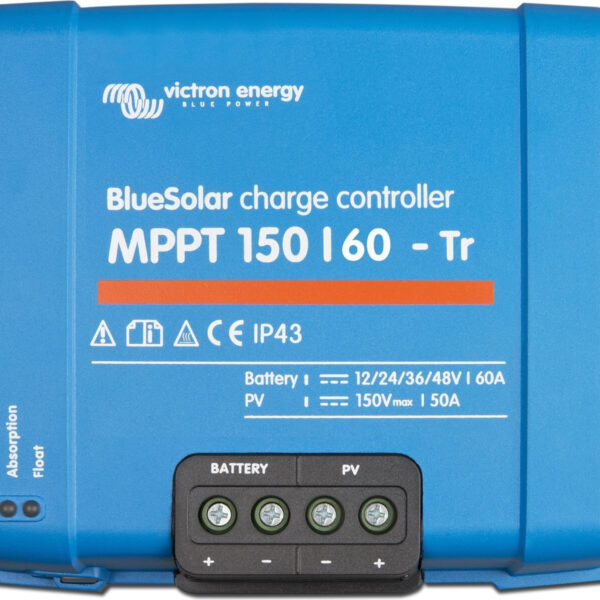 Victron BlueSolar MPPT 150/60 Charge Controller | VIC-BSC15060-MPPT-TR