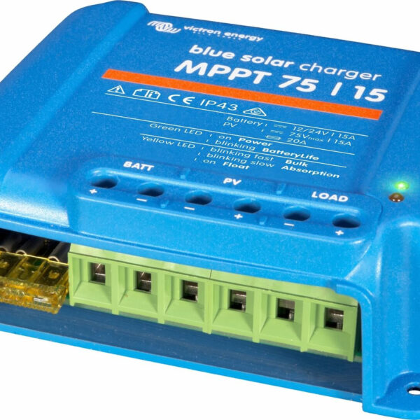 Victron BlueSolar MPPT 75/10 Charge Controller | VIC-BSC7510-MPPT