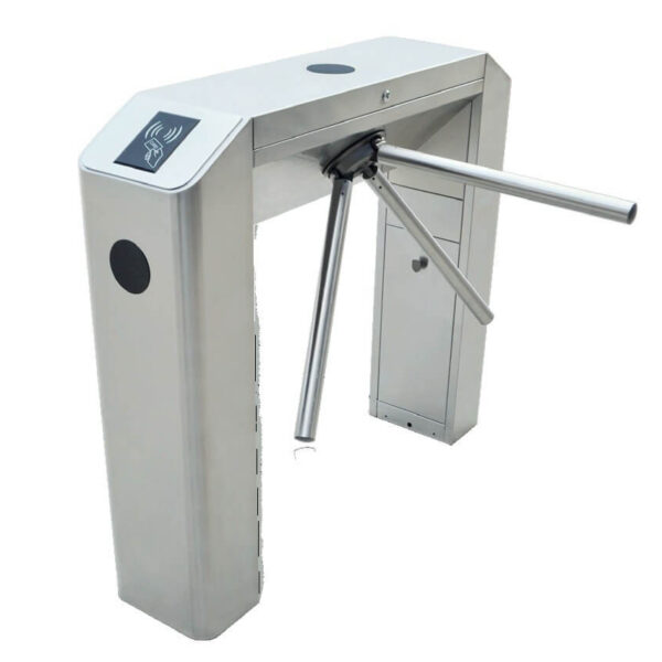 ZKTeco - Tripod turnstile with RFID readers and a C3-200 built in controller