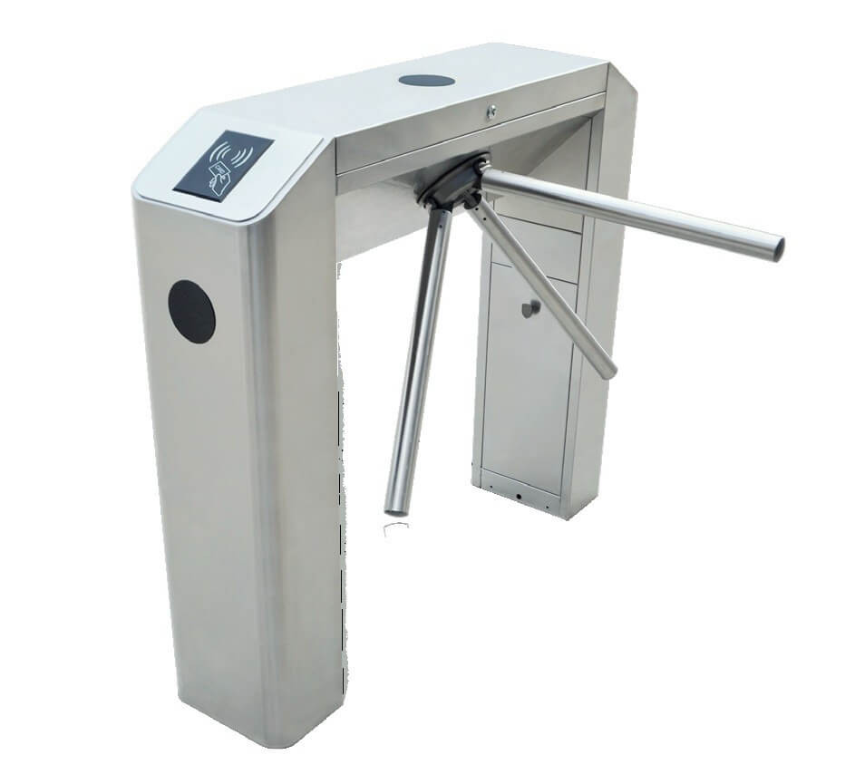 ZKTeco - Tripod turnstile with RFID readers and a C3-200 built in controller ZKTeco - Tripod turnstile with RFID readers and a C3-200 built in controller