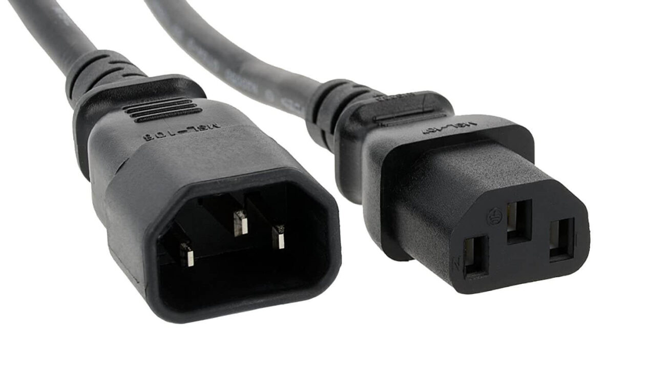 Power Cord - Kettle Cord (C13) Male-Female Extension Cable