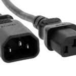 Power Cord - Kettle Cord (C13) Male-Female Extension Cable