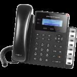 Grandstream 2 Line Gigabit Desk Phone | GXP1628