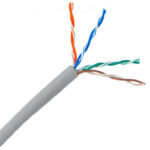 Essential CAT5e Indoor Ethernet Cable 305m Grey CCA UTP Pull Box | CAT5-305-GEN