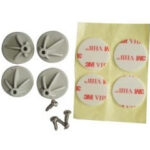 Acconet PCB Stud with Mounting Tape & Screw (4 per pack)