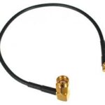 MMCX(m) 90 Deg. to SMA(m) 90 Deg. - 200mm Pigtail