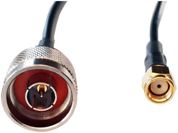 Acconet 0.5M SMA R/P to N-Type (Male) LMR Cable Acconet 0.5M SMA R/P to N-Type (Male) LMR Cable
