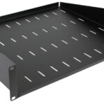 2U Fixed Rack Front Mount Shelf 315mm Deep Tray | RM-SB-2U315