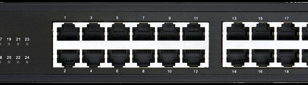 Edge-Core 24 Port Gigabit Unmanaged Switch