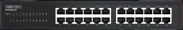 Edge-Core 24 Port Gigabit Unmanaged Switch
