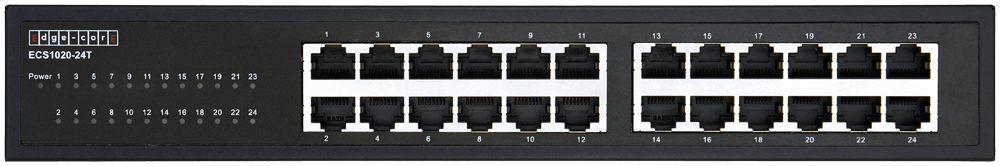 Edge-Core 24 Port Gigabit Unmanaged Switch