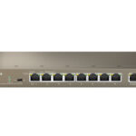 Tenda 9-Port Fast Ethernet Switch with 8-Port PoE | TEF1109P-8-63W
