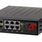 Netonix 6-Port Managed PoE Switch 24V-48V DC PoE + 2SFP Uplink Ports 150W | NTX-WS-8150-DC