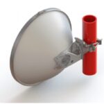 NEC iPasolink Dish Antenna - Single Polarised. For 7- & 8GHz in 1+0 Configuration.