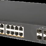 Edge-Core 28 Port Gb Websmart PoE Switch