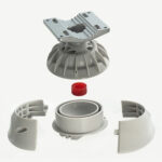 RF elements NanoBracket® for RouterBOARD SEXTANT | NB_SEXTANT