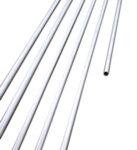 38mm Aluminium Pole - 1.5m - 1mm Sidewall
